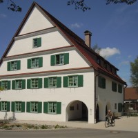 Untere Mühle und Stadtmühle am Mühlturm Isny